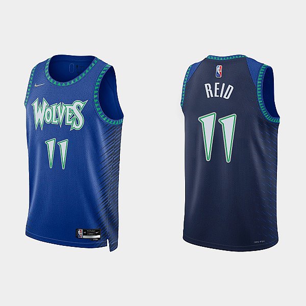 Timberwolves Beld No. 11 Jersey
