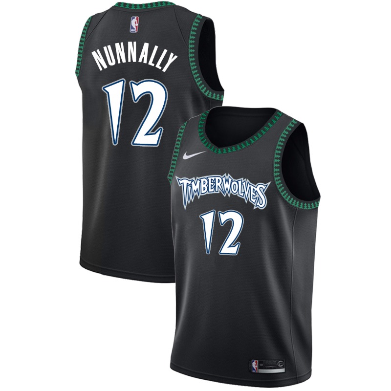 Timberwolves Nunnally No. 12 Jersey