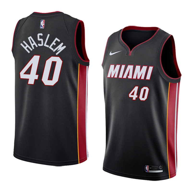 Heat Haslem No. 40 Jersey