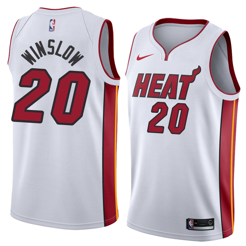 Heat Winslow No. 20 Jersey