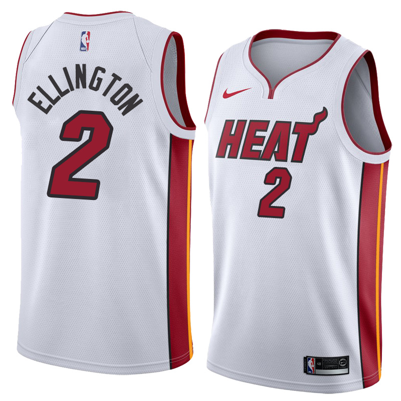Heat Ellington No. 2 jersey