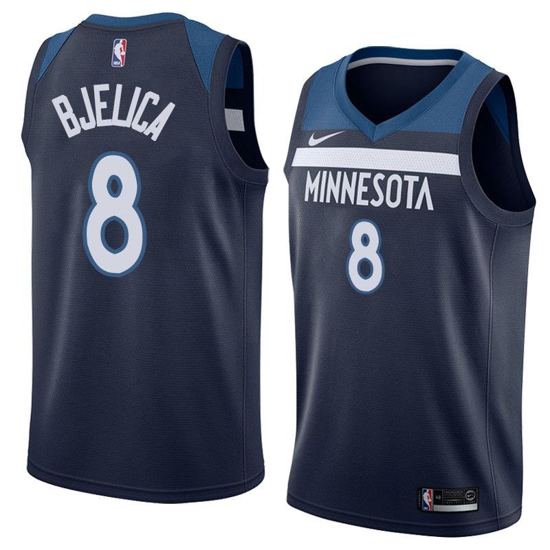 Timberwolves Bjelica No. 8 jersey