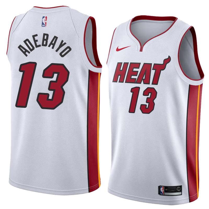 Heat Adebayo No. 13 Jersey