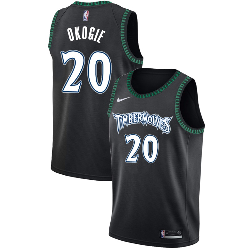 Timberwolves Okogie No. 20 Jersey