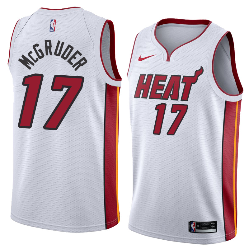 Heat McGruder No. 17 Jersey