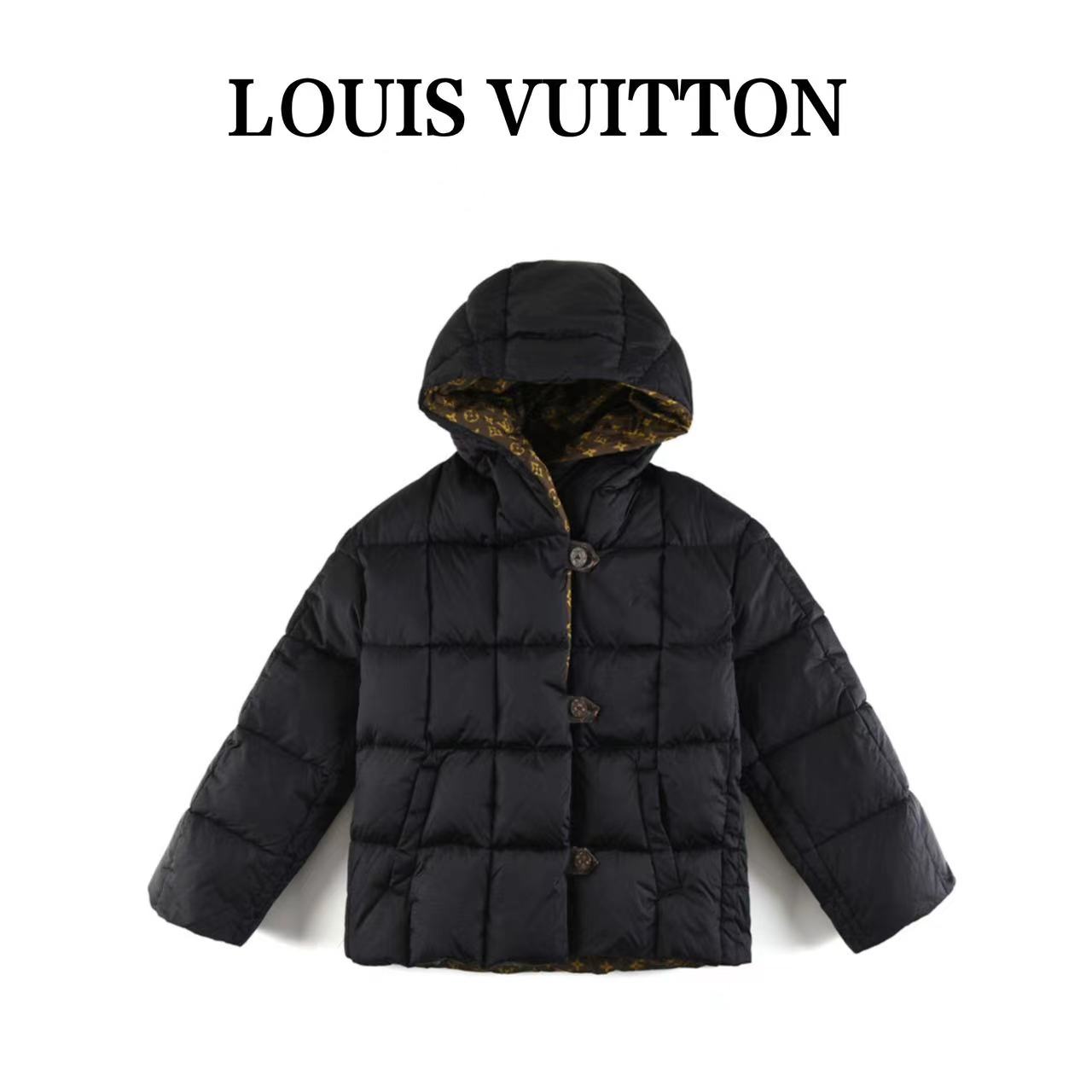 Louis Vuitton 1V 22FW presbyopia down jacket