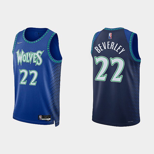 Timberwolves beverly No.22 Jersey