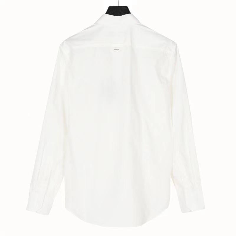 Louis Vuitton 23Fw chest printed shirt