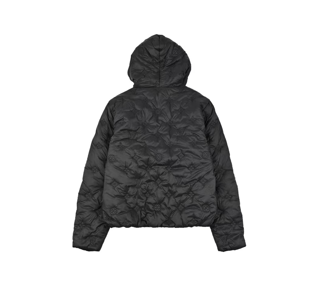 Louis Vuitton embossed cotton jacket