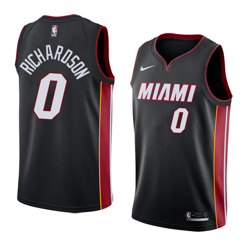 Heat Richardson No. 0 Jersey