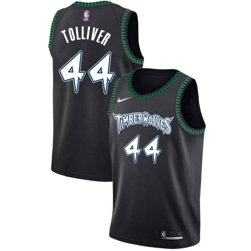 Timberwolves Tolliver No. 44 Jersey