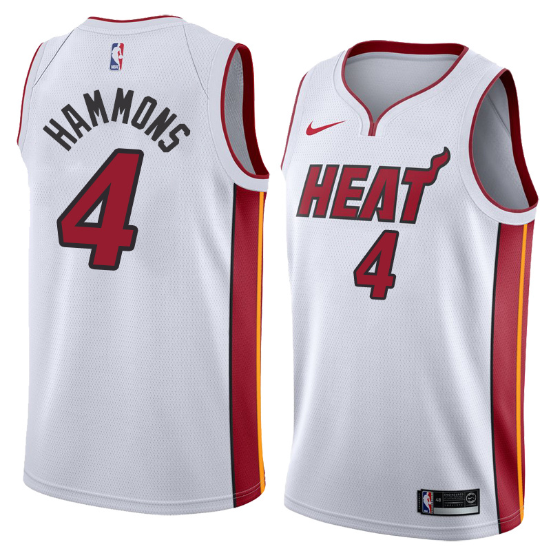 Heat Hammons No.4 Jersey