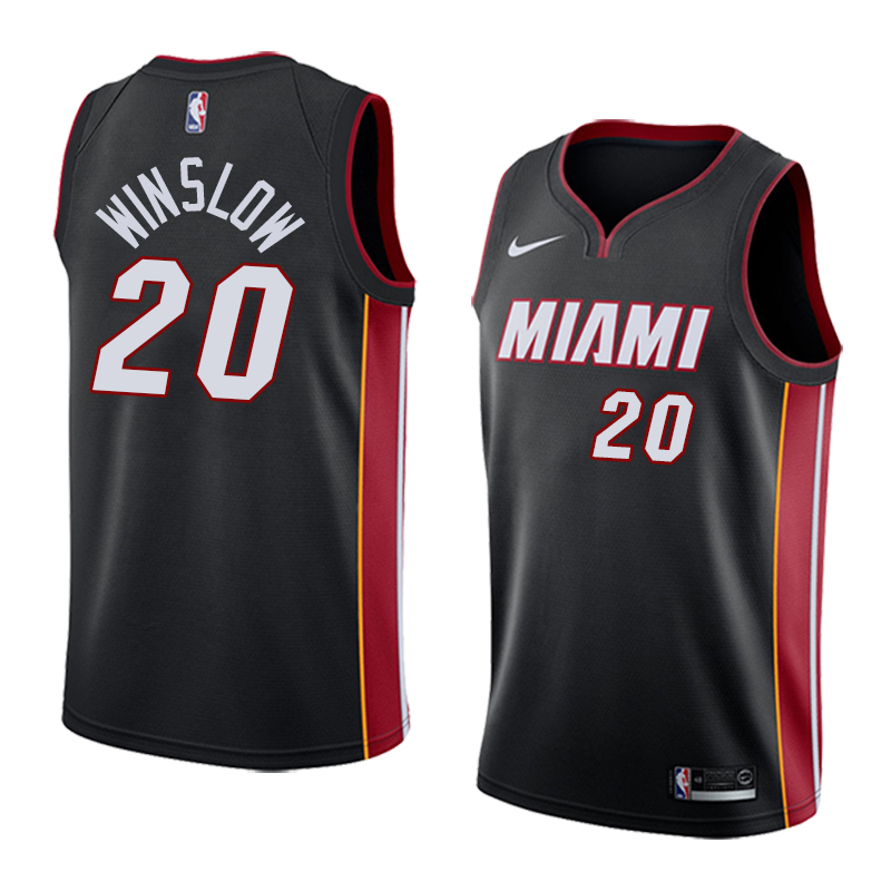 Heat Winslow No. 20 Jersey