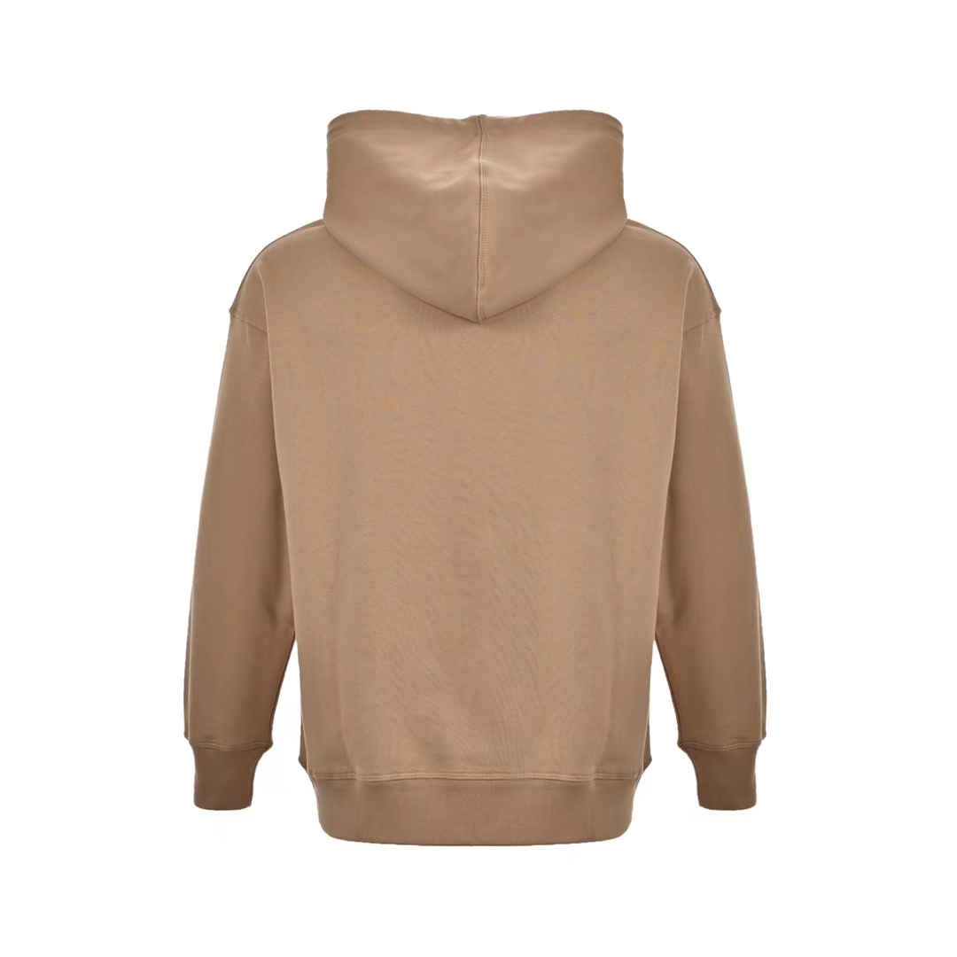 Louis Vuitton 23Fw floral hardware hooded sweatshirt