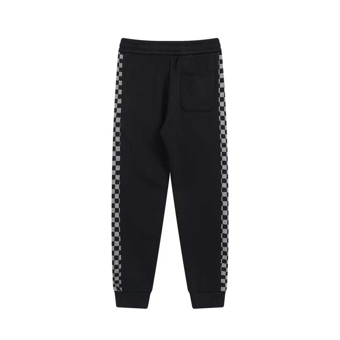 Louis Vuitton 2023AW Autumn and Winter Classic Starry Sky Cotton Mink Velvet Trousers and Sweatpants