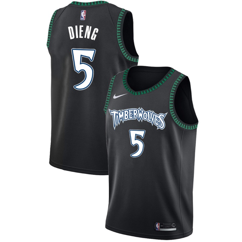 Timberwolves Dieng No. 5 Jersey