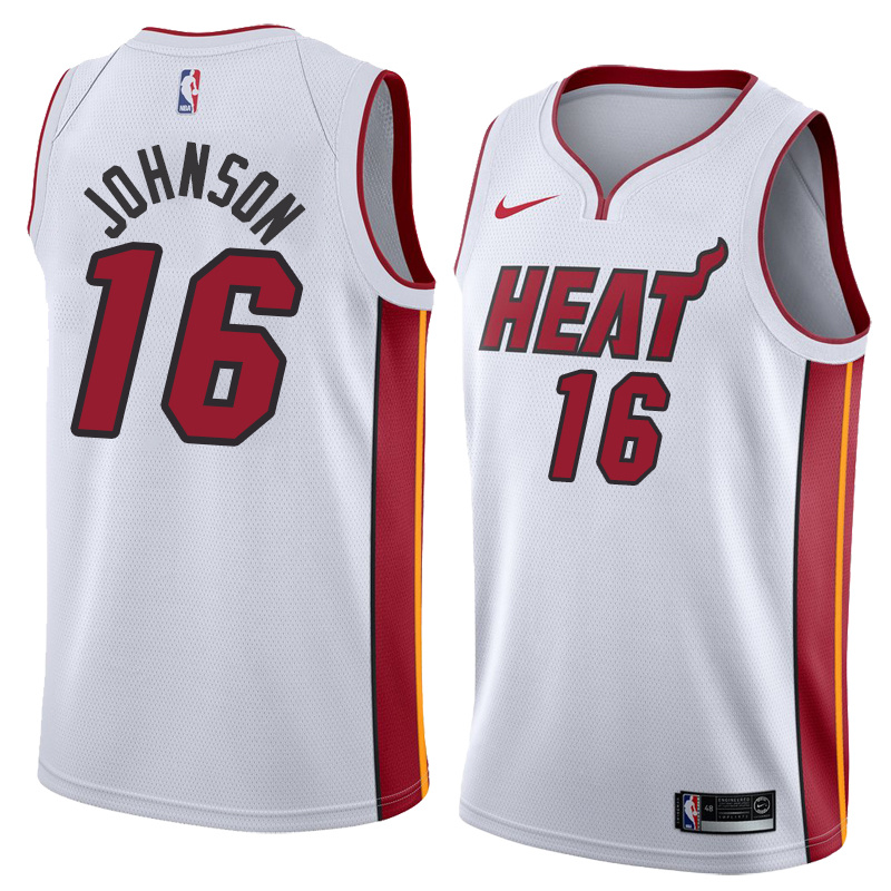 Heat Johnson No. 16 Jersey