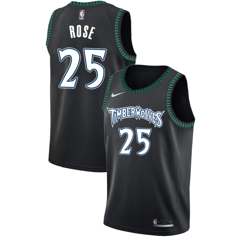 Timberwolves ROSE No. 25 Jersey