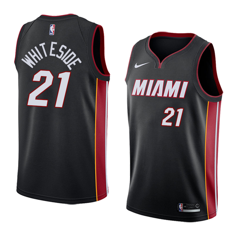 Heat Whiteside No. 21Jersey