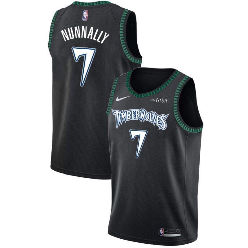 Timberwolves Nunnallt No.7 Jersey