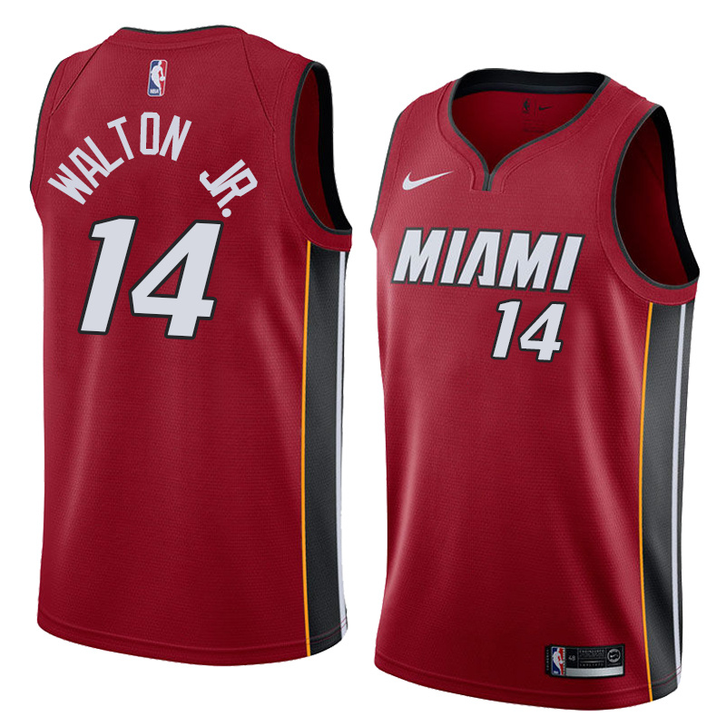 Heat Walton Jr No. 14 Jersey