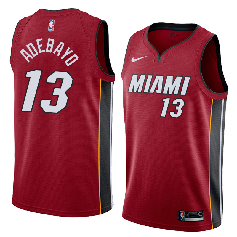 Heat Adebayo No. 13 Jersey