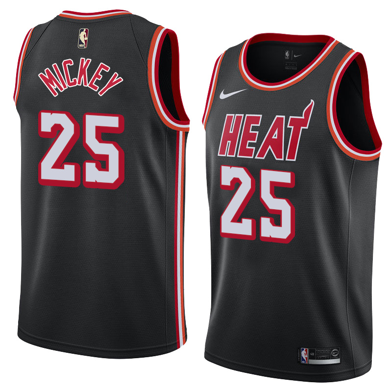 Heat Mickey No. 25 Jersey