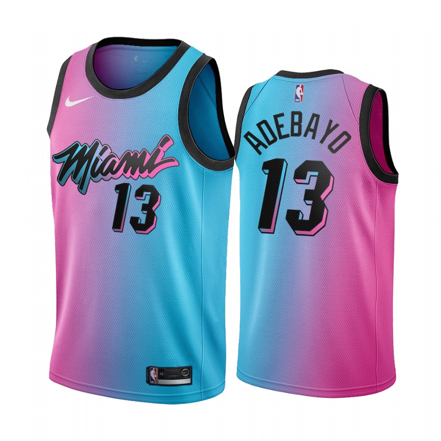Heat Adebayo No. 13 Jersey
