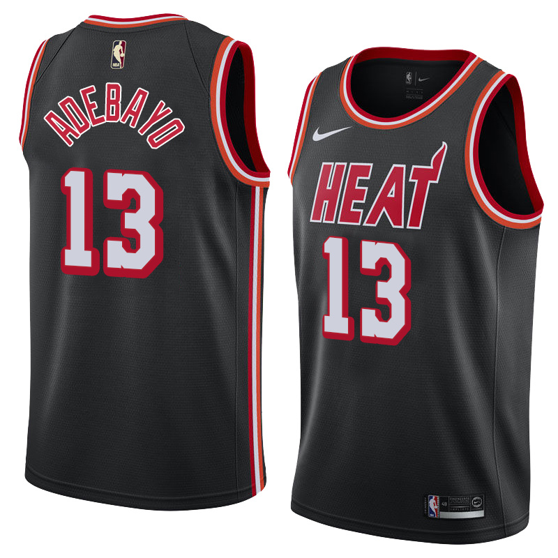 Heat Adebayo No. 13 Jersey