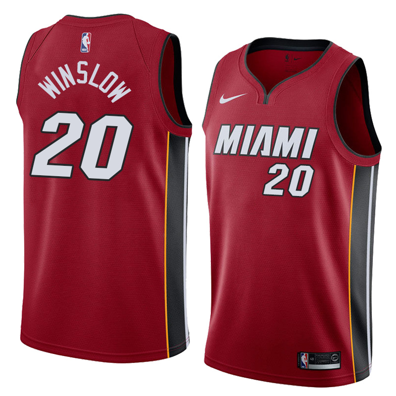 Heat Winslow No. 20 Jersey
