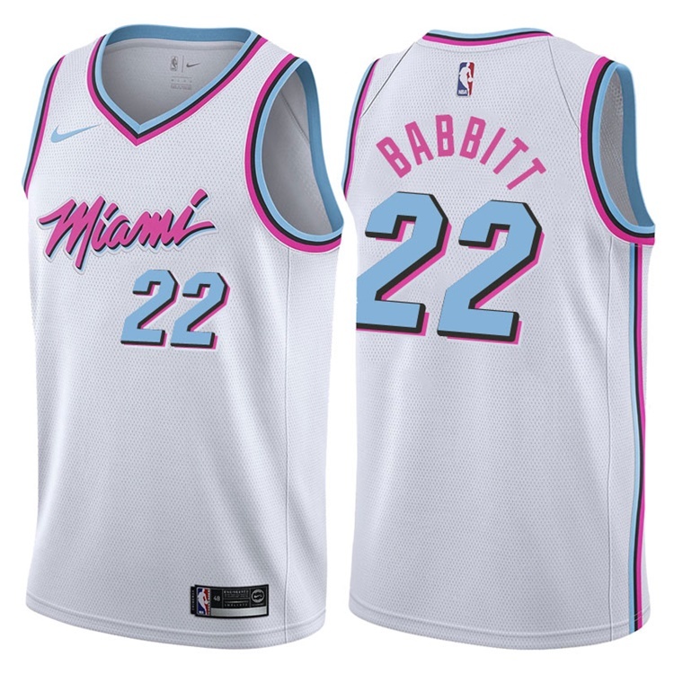 Heat Babbitt No. 22 jersey