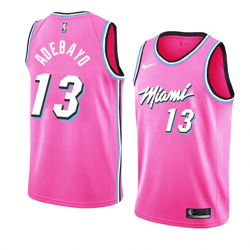Heat Adebayo No. 13 Jersey