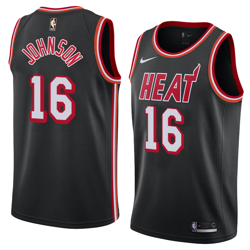 Heat Johnson No. 16 Jersey
