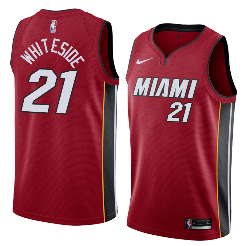 Heat Whiteside No. 21Jersey