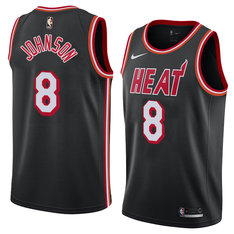 Heat Johnson No. 8 Jersey