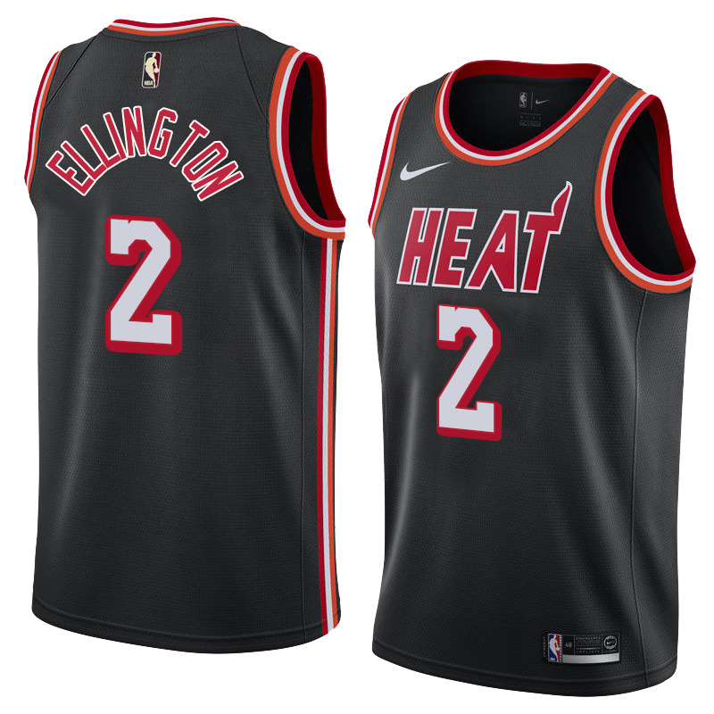 Heat Ellington No. 2 jersey