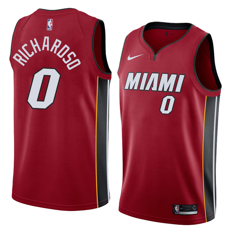 Heat Richardson No. 0 Jersey