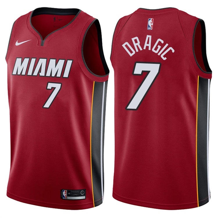 Heat Dragic No. 7 jersey