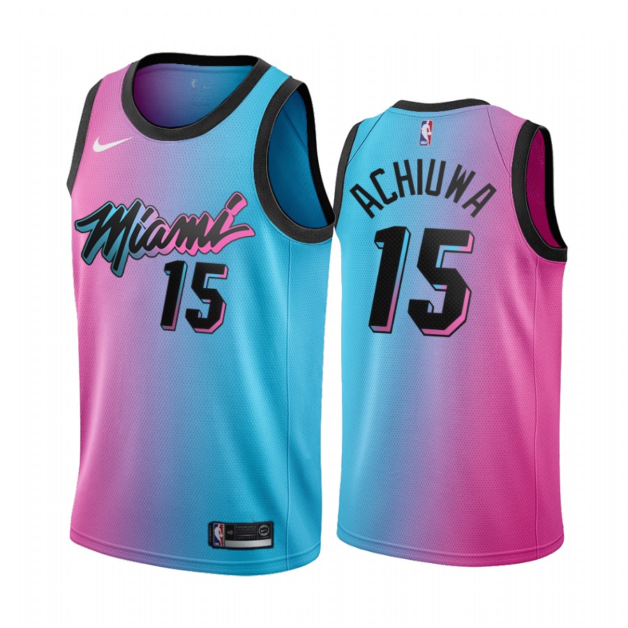 Heat achIuwa No. 15 Jersey