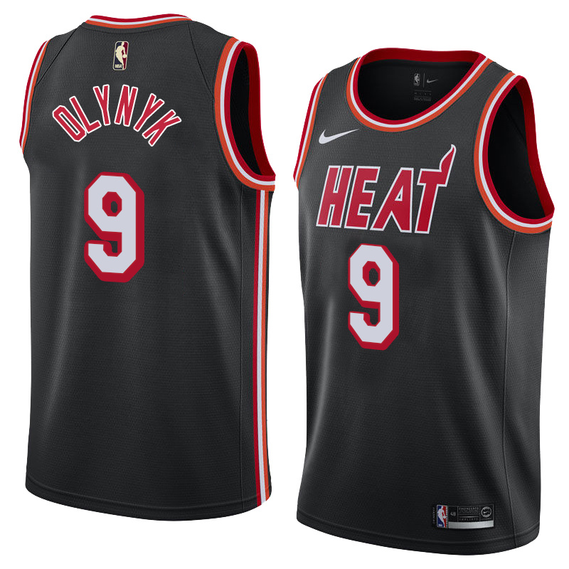Heat Olynyk No. 9 jersey
