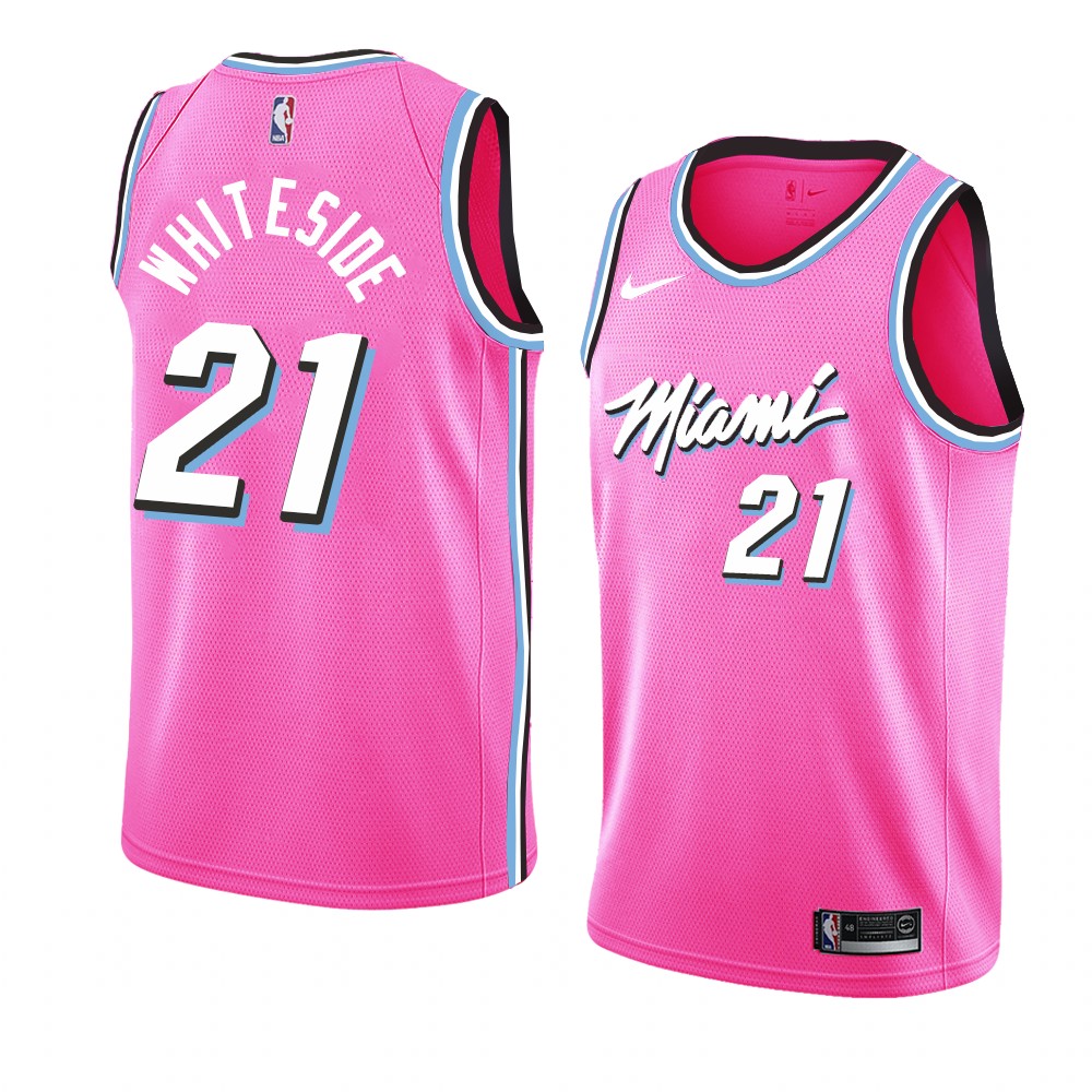 Heat Whiteside No. 21Jersey