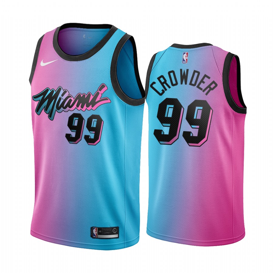 Heat Crowder No. 99 Jersey