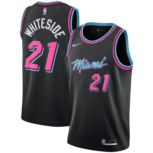 Heat Whiteside No. 21Jersey