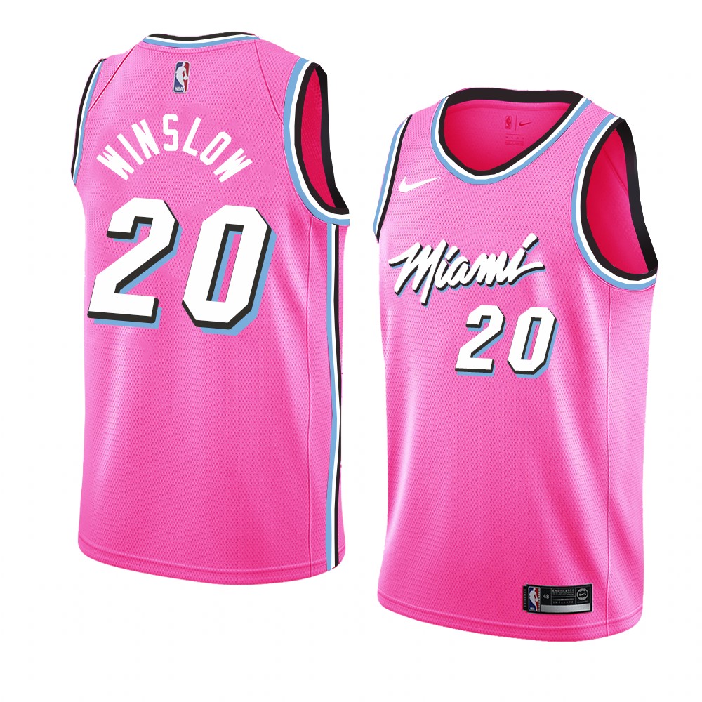Heat Winslow No. 20 Jersey