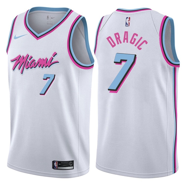 Heat Dragic No. 7 jersey
