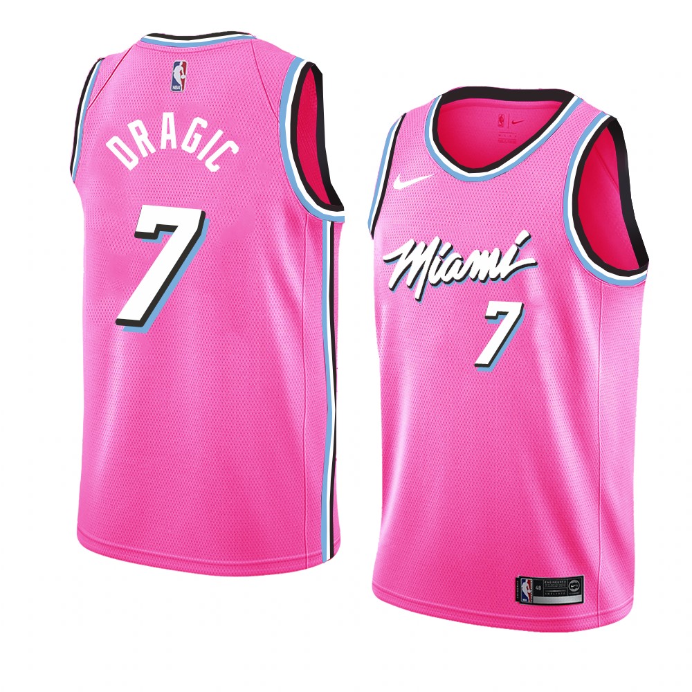 Heat Dragic No. 7 jersey