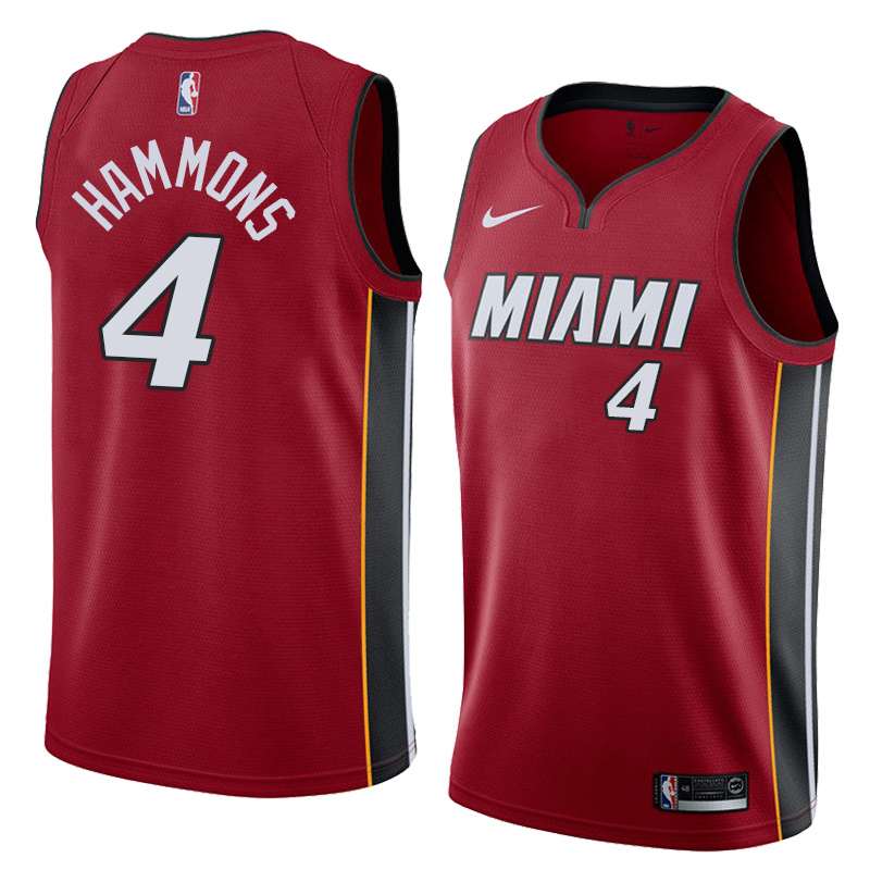 Heat Hammons No.4 Jersey