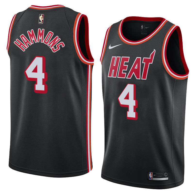Heat Hammons No.4 Jersey