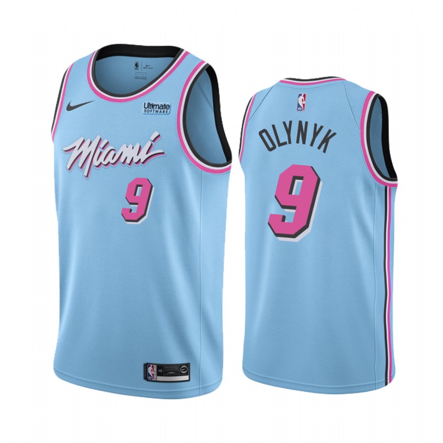 Heat Olynyk No. 9 jersey