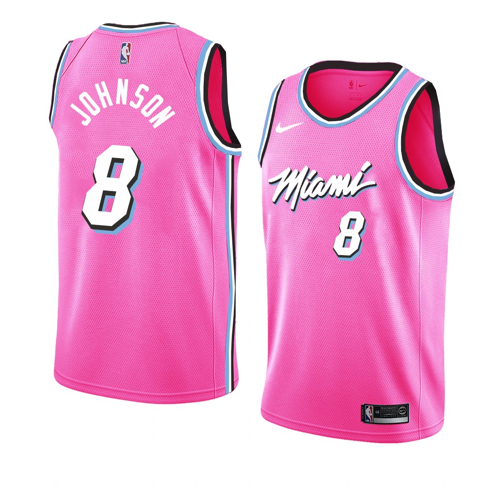 Heat Johnson No. 8 Jersey